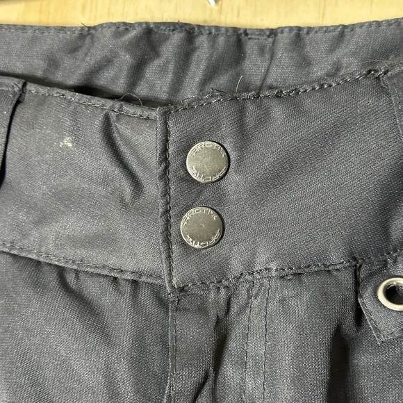 Arctix Women's Insulated Snow Pants Regular Fit Size Sm Black Winter Snowboard - Picture 5 of 12